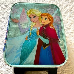 Girls Disney luggage carry on